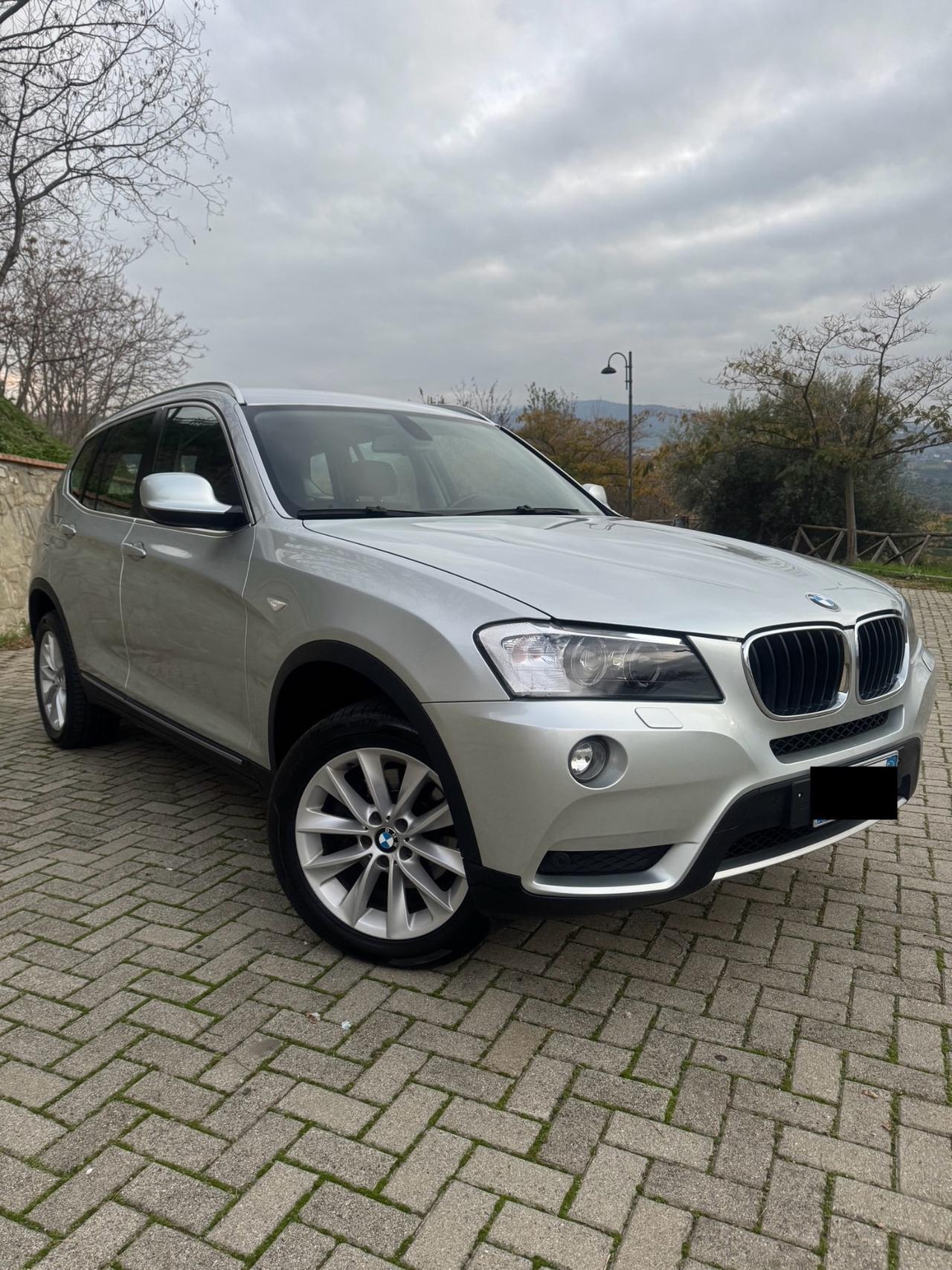 Bmw X3 2.0d 4X4 xDrive 184Cv 2011