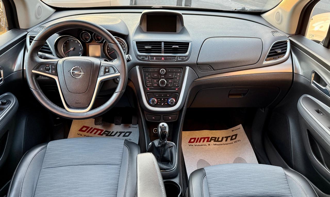Opel Mokka 1.4 Turbo GPL Tech 140CV 4x2 Cosmo