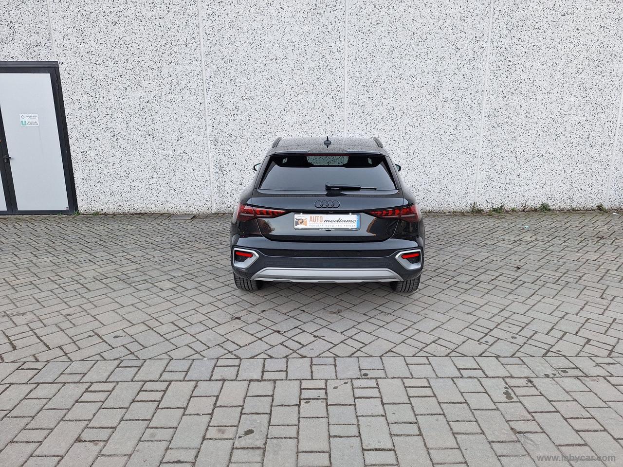 AUDI A3 allstreet 35 S tronic ADVANCE 4 ANNI GARANZIA AUDI