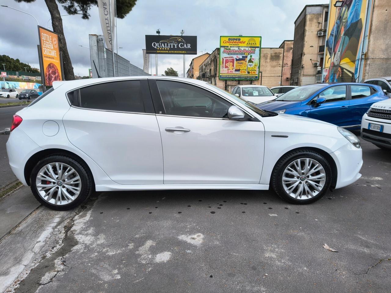 ALFA ROMEO GIULIETTA PREZZO AFF.ARE 1.6 DIESEL ANNO 2017