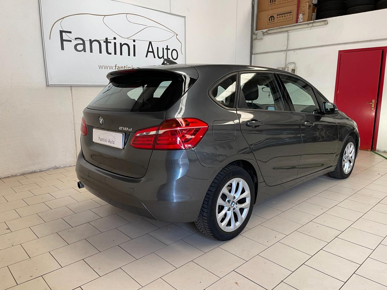 Bmw 2er Active Tourer 218 d Advantage c.auto-LEGGI SOTTO