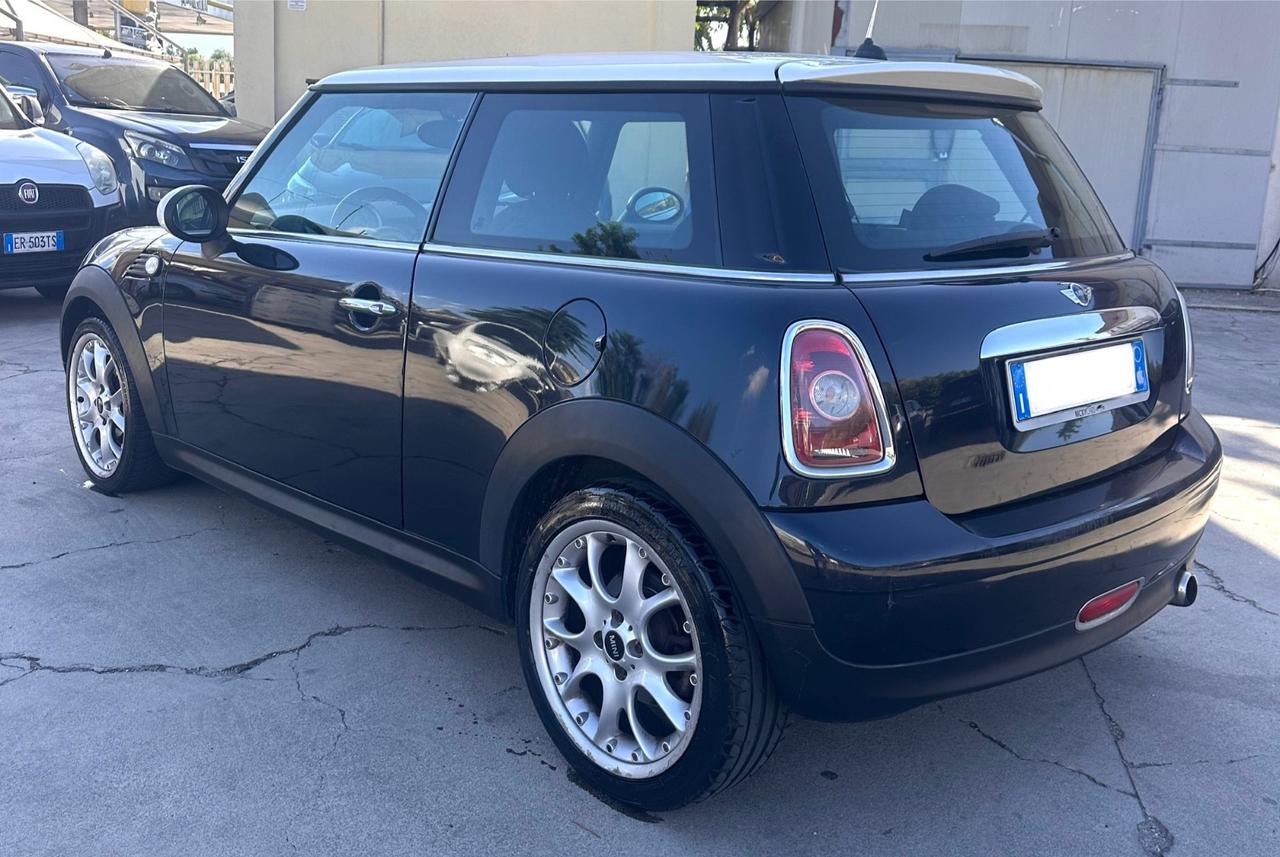 Mini 1.6 Tdi 109cv Cooper D Pepper NEOPATENTATI