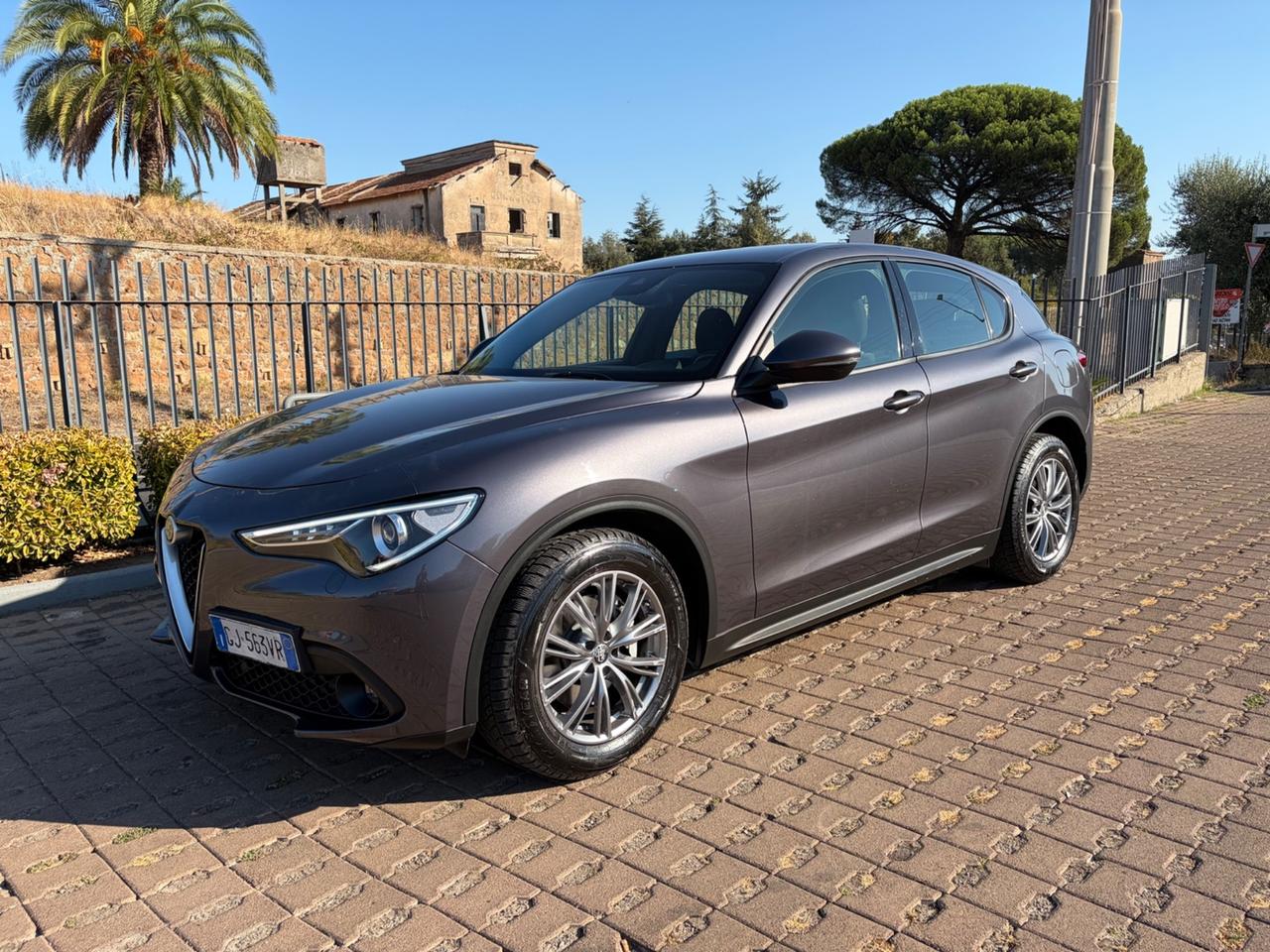Alfa Romeo Stelvio 2.2 Turbodiesel 160 CV AT8 RWD Super Business UNIPRO