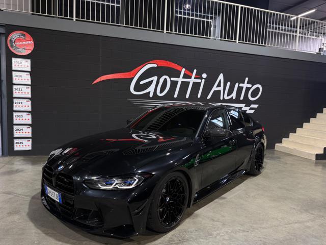 BMW M3 COMPETITION SEDILI GUSCIO CARBONIO ASSETTO FULL