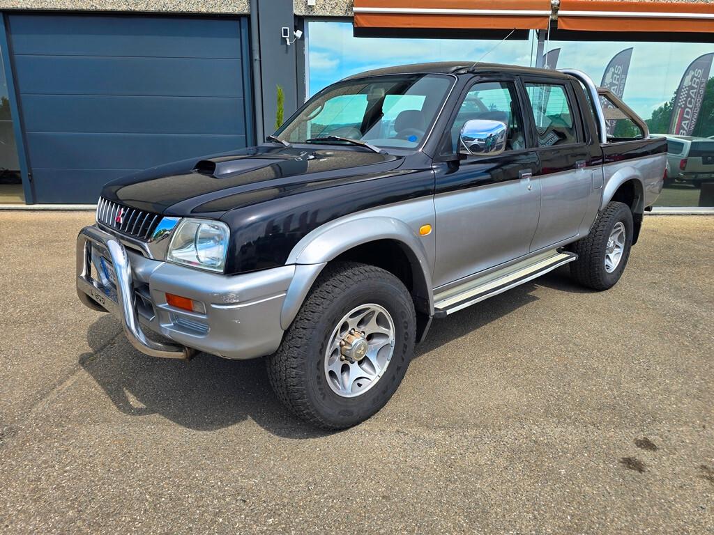 Mitsubishi L200 2.5 TDI 4WD Double Cab GLS