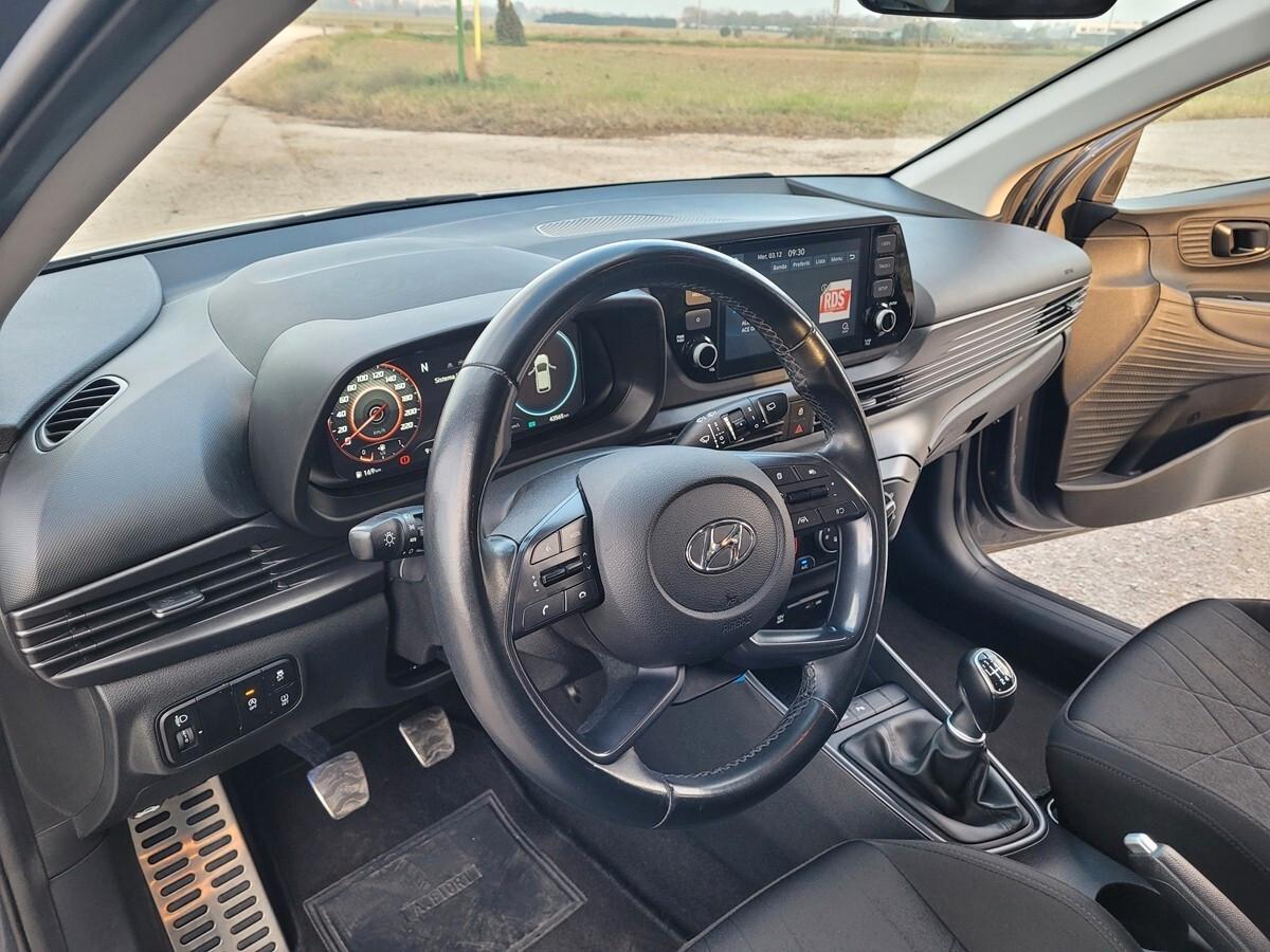 Hyundai Bayon 1.0 T-GDI Hybrid 48V iMT XLine