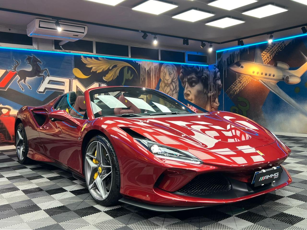 Ferrari F8 Spider F8 Spider 3.9 (506)