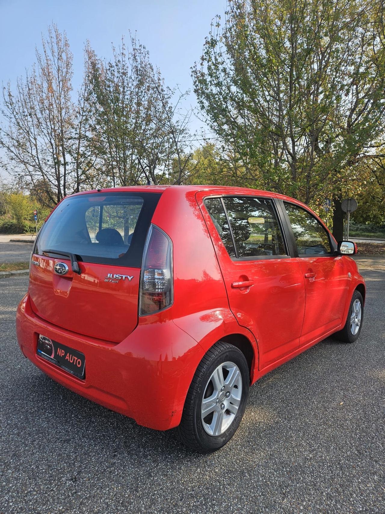 Subaru Justy 1.0 GPL NEOPATENTATI