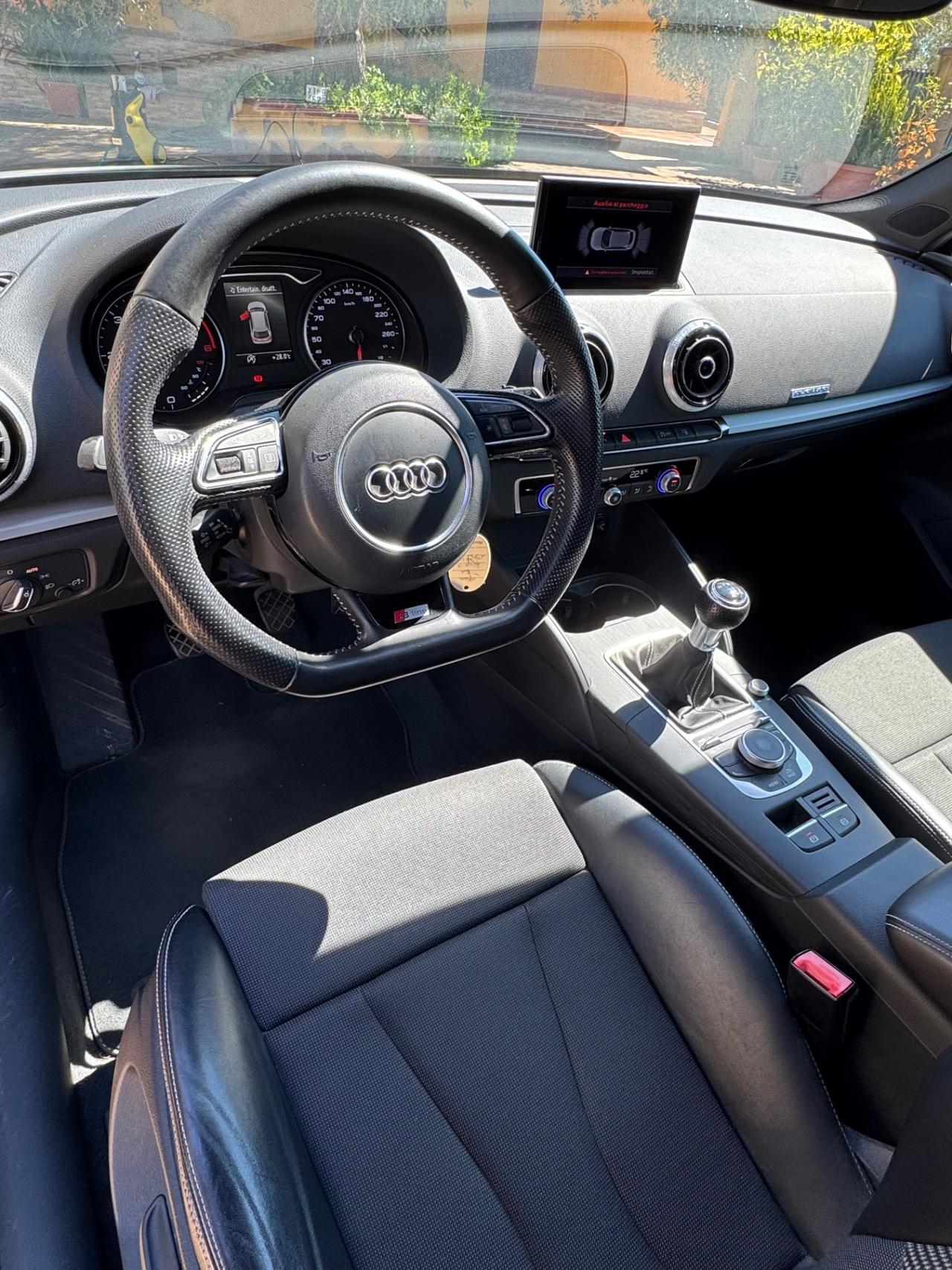 Audi A3 2.0 TDI 150 CV S Line Quattro