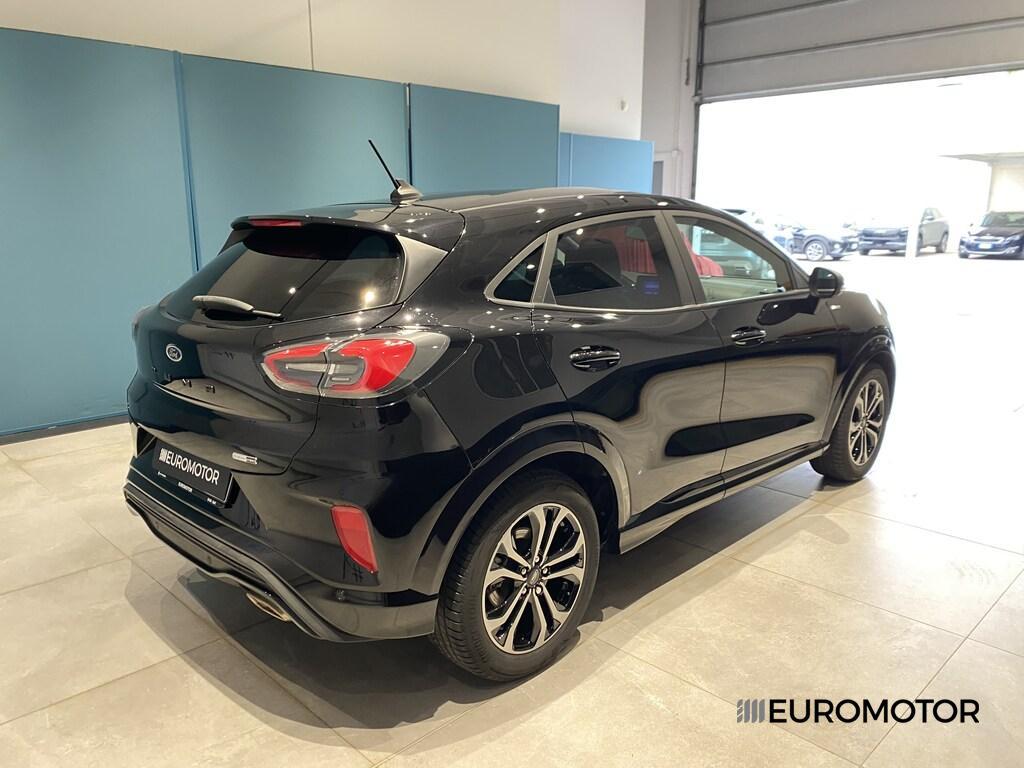 Ford Puma 1.0 EcoBoost Hybrid ST-Line
