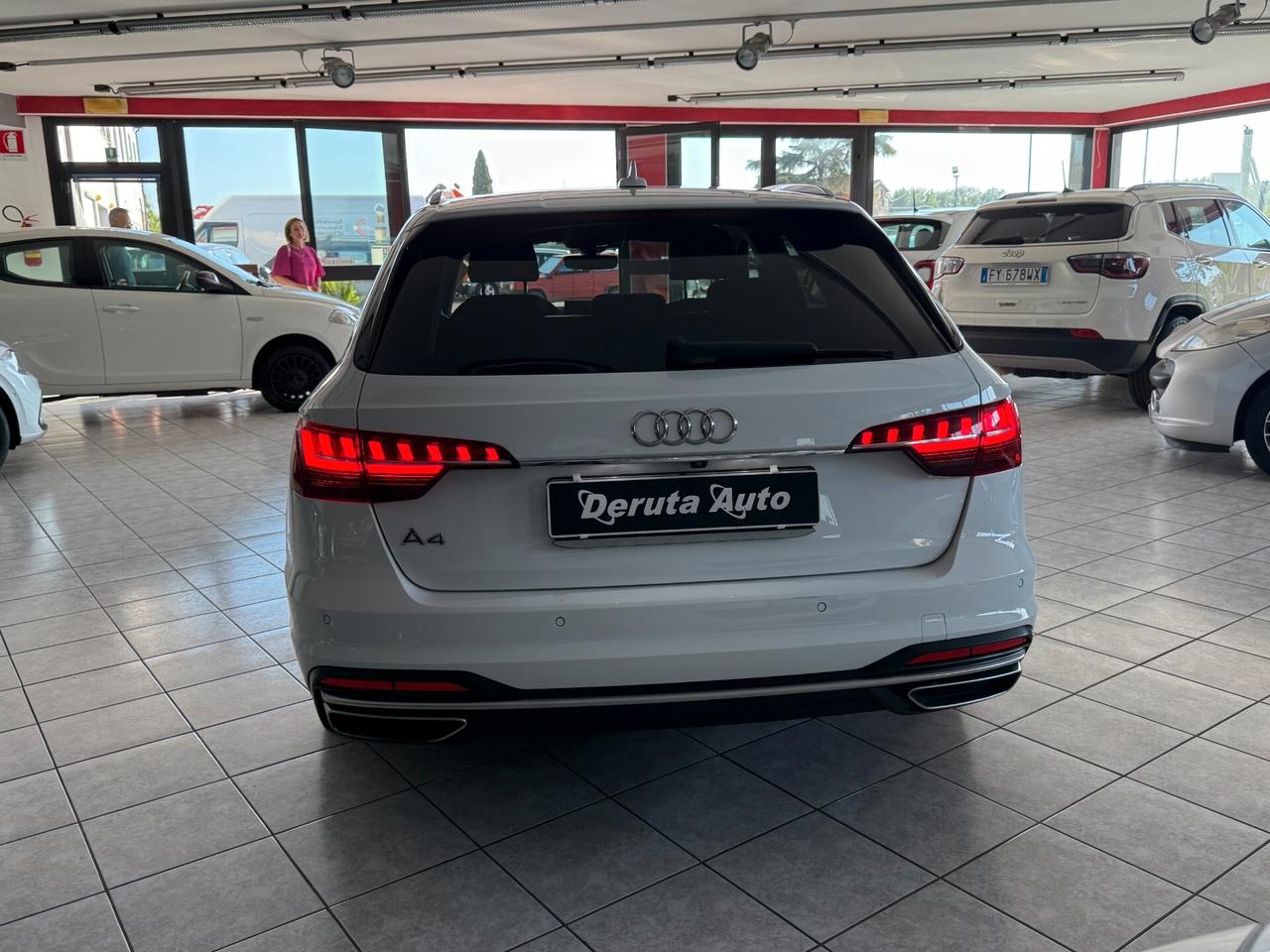 Audi A4 Avant 35 TDI/163 CV S tronic S line edition