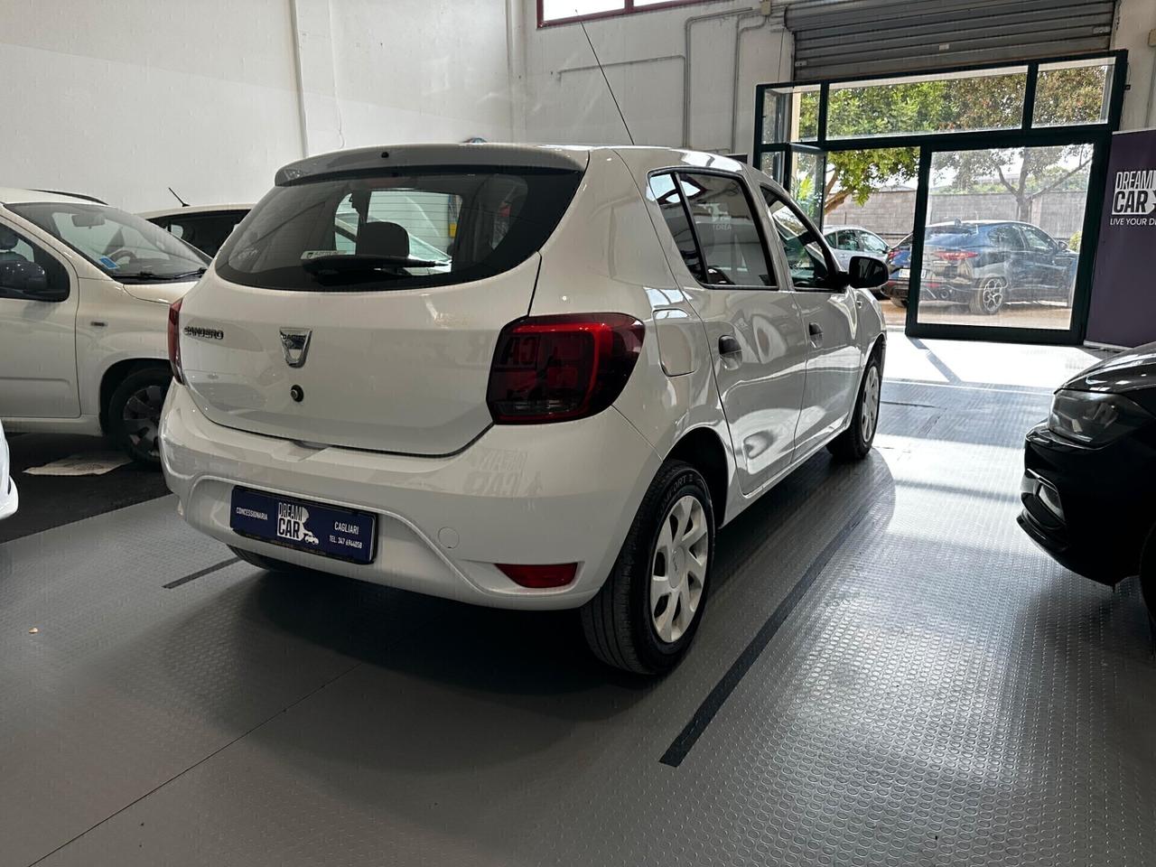 Dacia Sandero 1.5 dCi 8V 75CV Start&Stop Ambiance