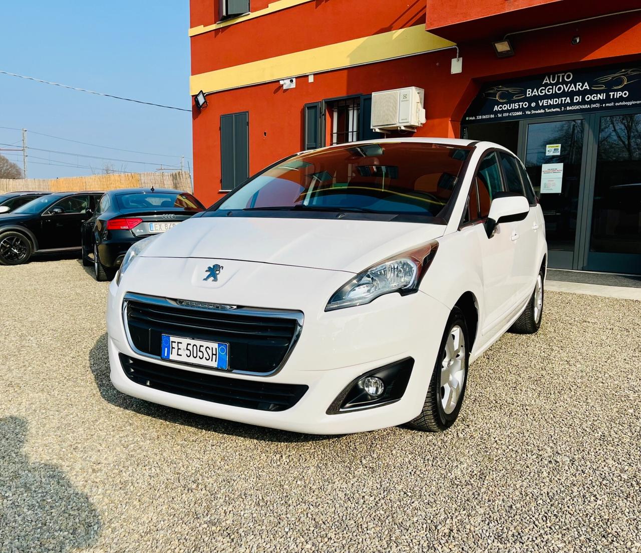 Peugeot 5008 BlueHDi 120 S&S Allure