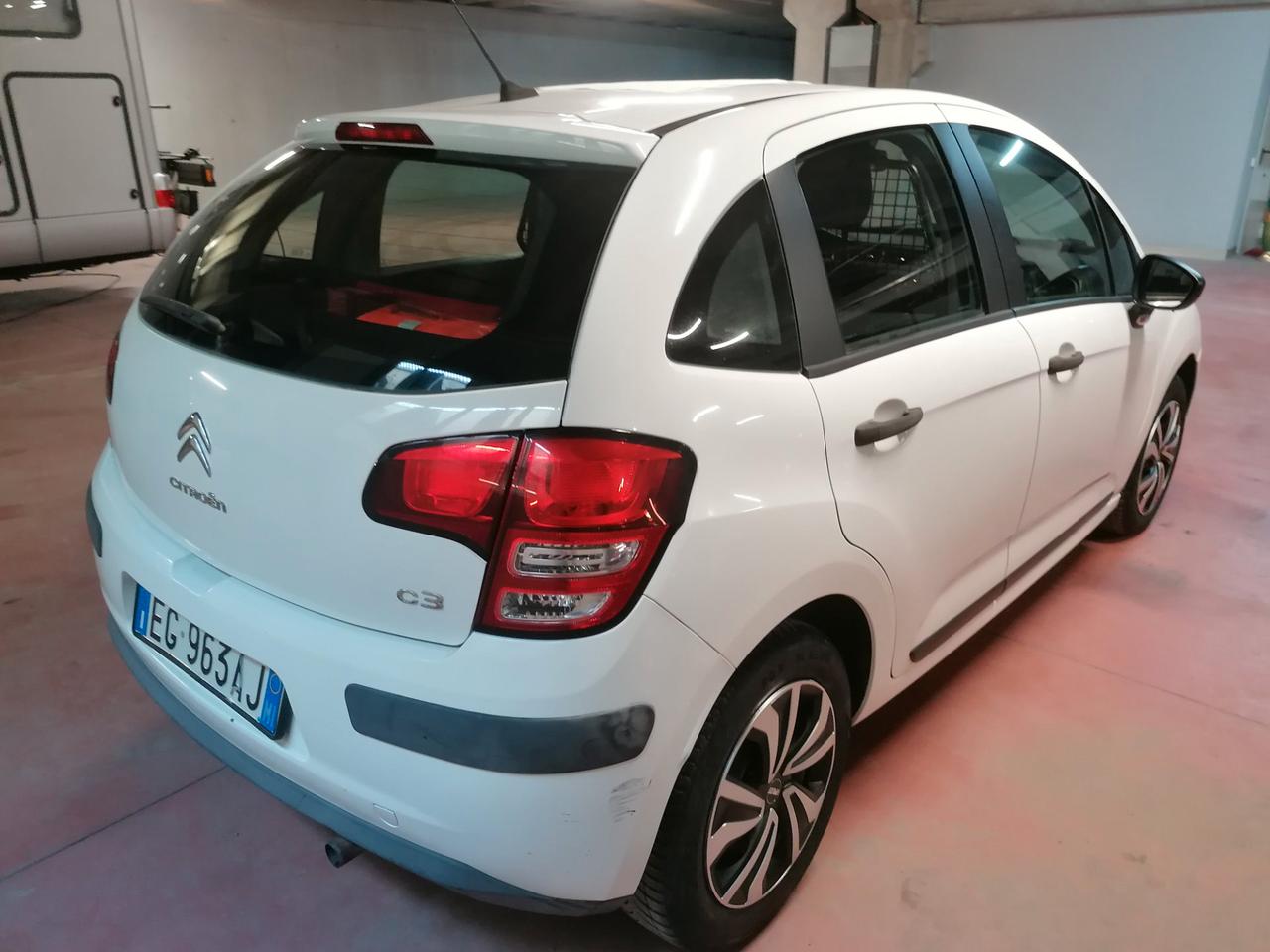 CITROEN C3 van 1.4 hdi Enterprise vetr. Mitica