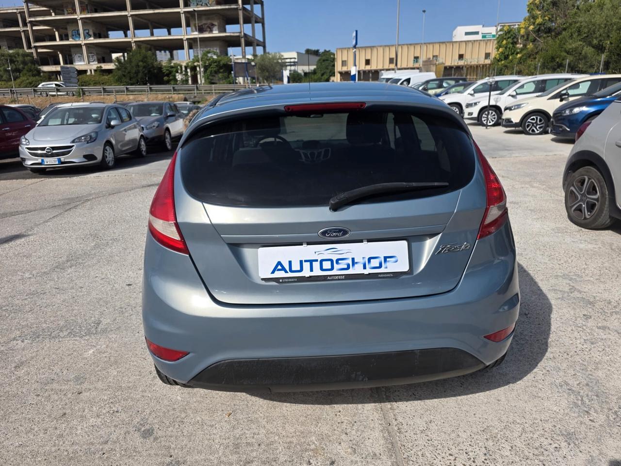 Ford Fiesta 1.4 5 porte Bz.- GPL Titanium