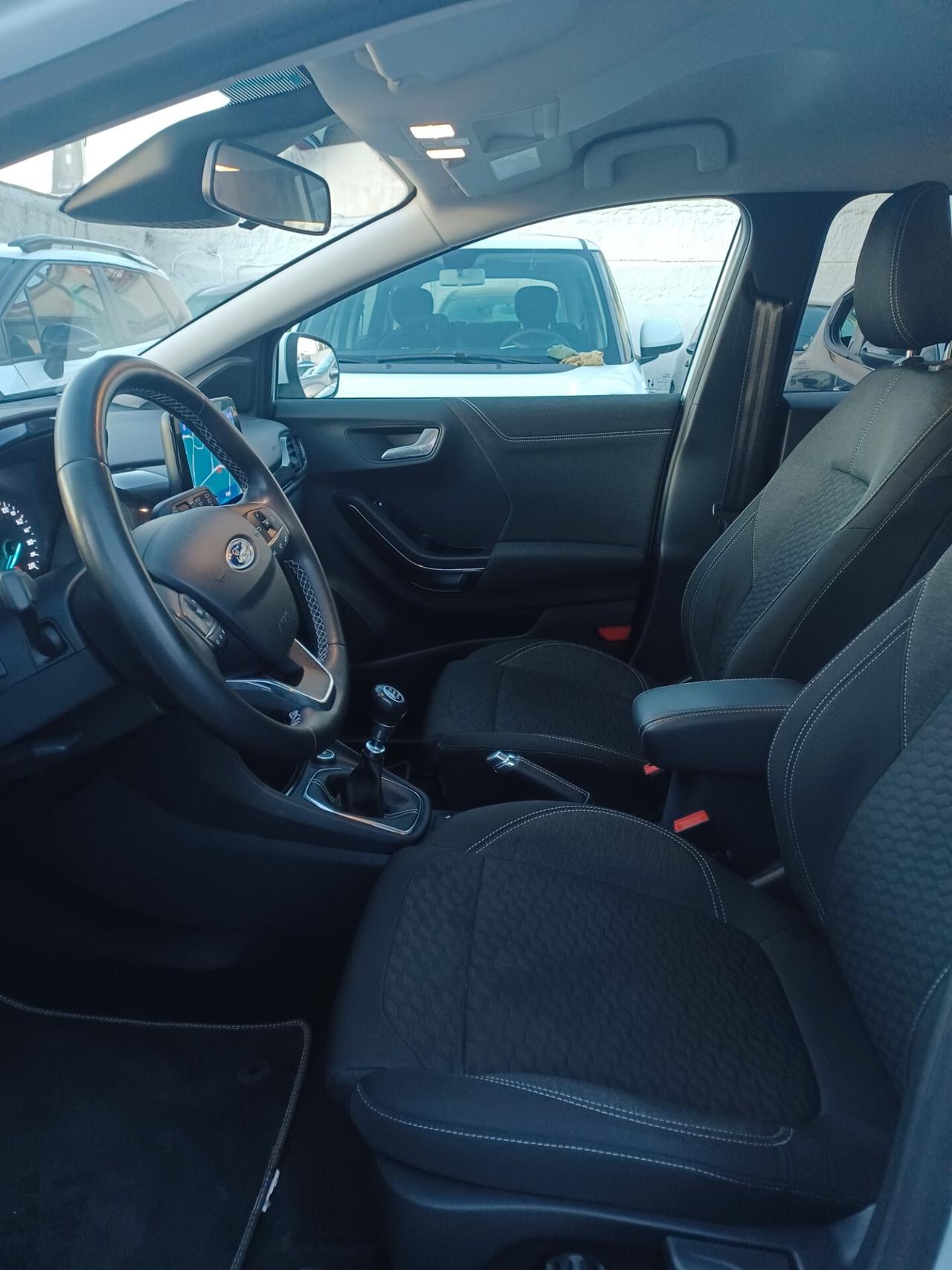 Ford Puma 1.5 TDCI EcoBlue 120 CV TITANIUM