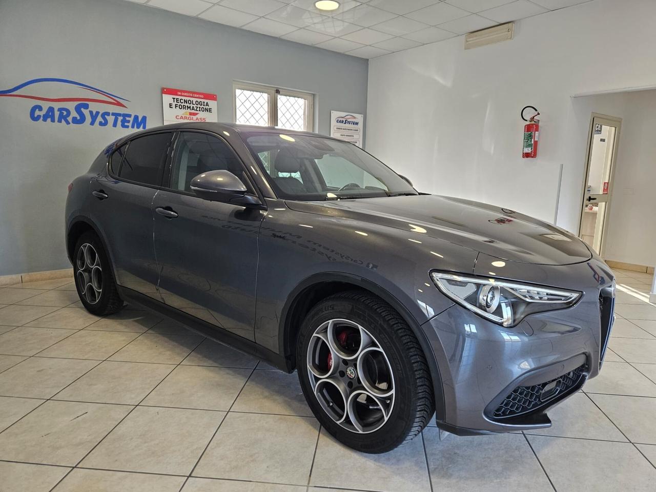 Alfa Romeo Stelvio 2.2 Turbodiesel 190 CV AT8 Q4 Sprint