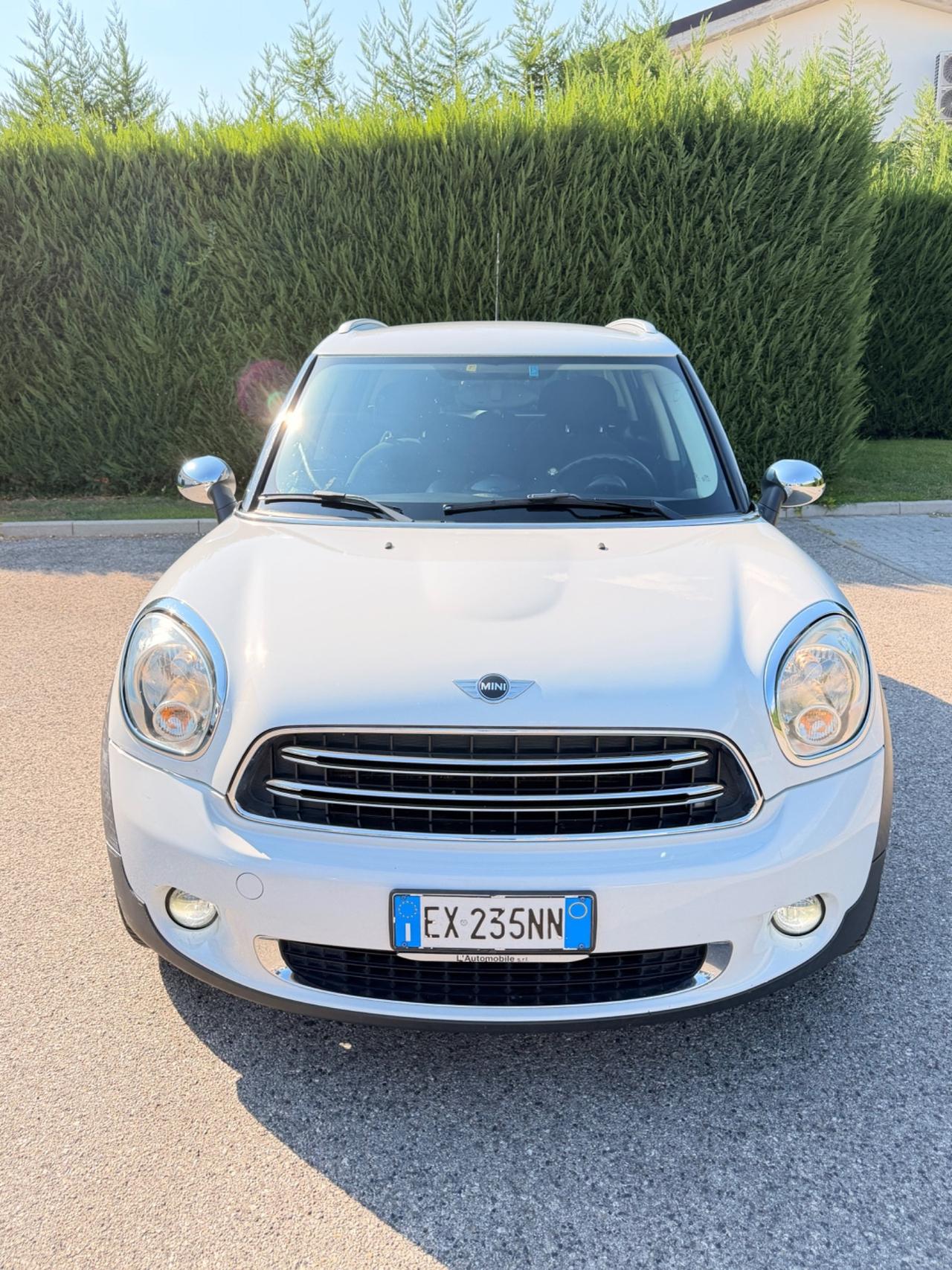 MINI COUNTYMAN 1.6D euro6 NEOPATENTATI GARANZIA