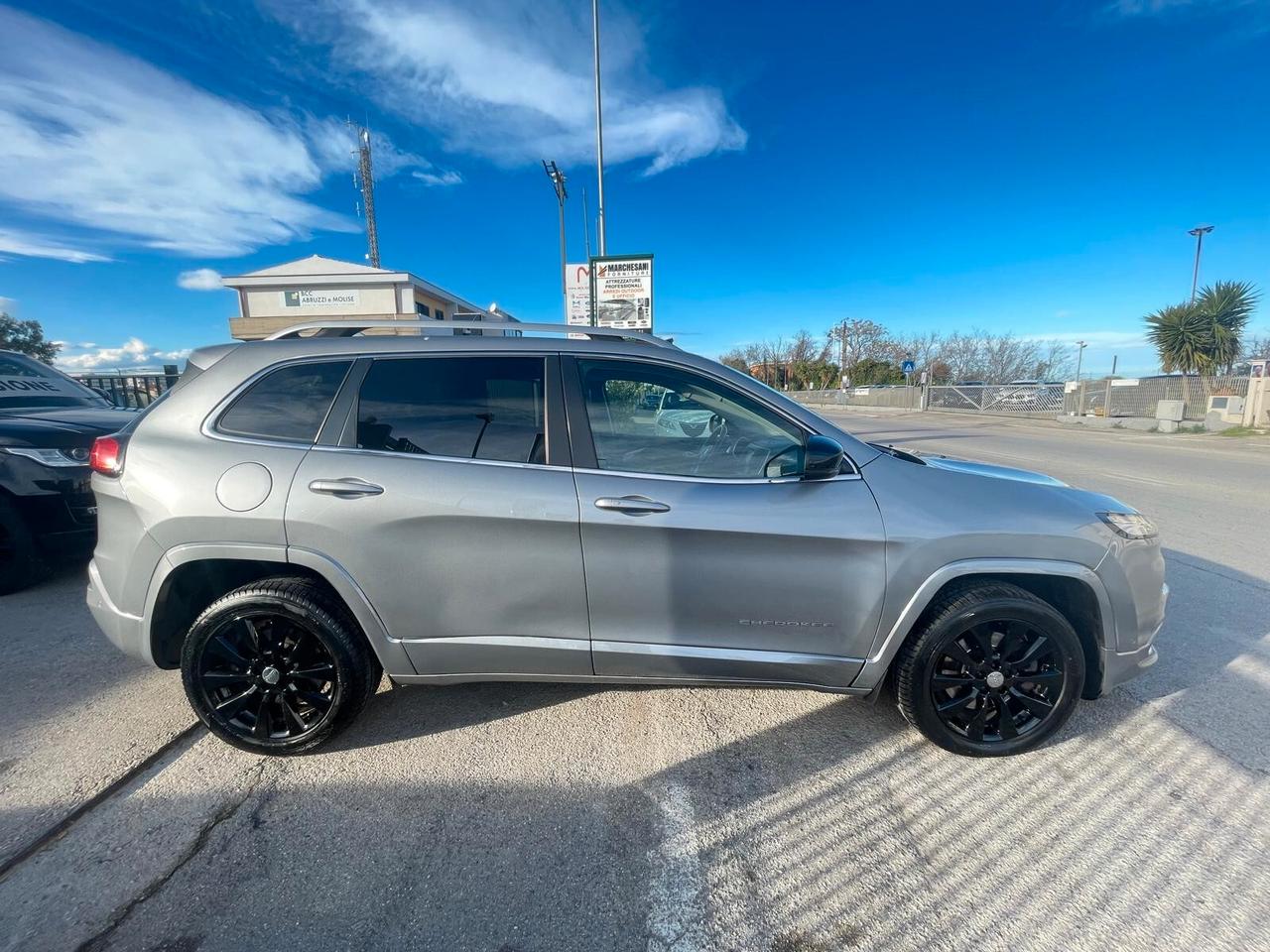 Jeep Cherokee 2.2 Mjt II 4WD Active Drive OVERLAND IL TOP DI GAMMA