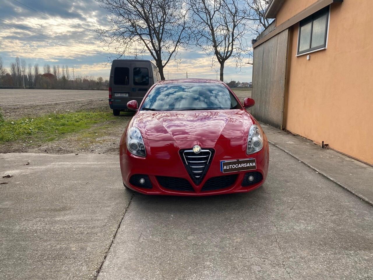 ALFA ROMEO GIULIETTA 1.6 JTDm-2 DISTINTIVE IMPECCABILE GUARDA