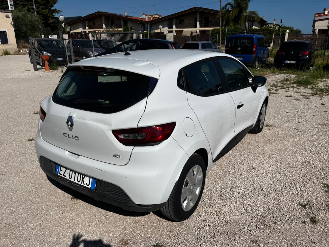 Renault Clio 1.5 diesel 75 cv VAN 2 posti N1 AUTOCARRO