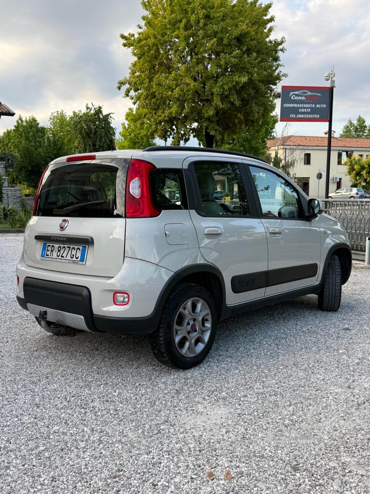 Fiat Panda 1.3 MJT S&S 4x4 GANCIO DI TRAINO