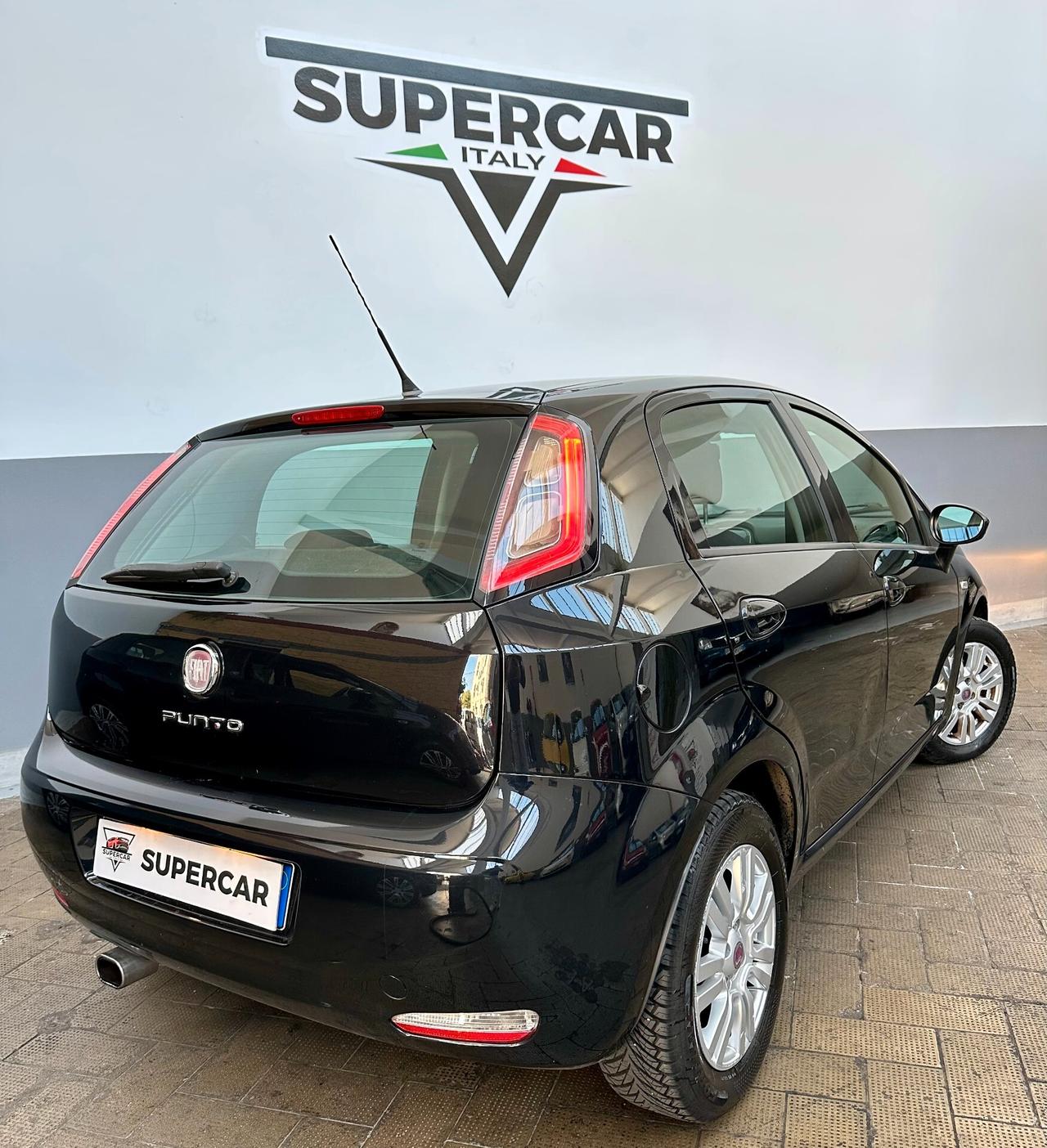 Fiat Punto 1.2 Benz, Euro 6, si neopat, uni propriet, garantita