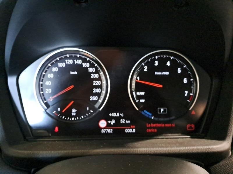 BMW X2 XDRIVE 25E BUSINESS X AUTOMATICO SUV