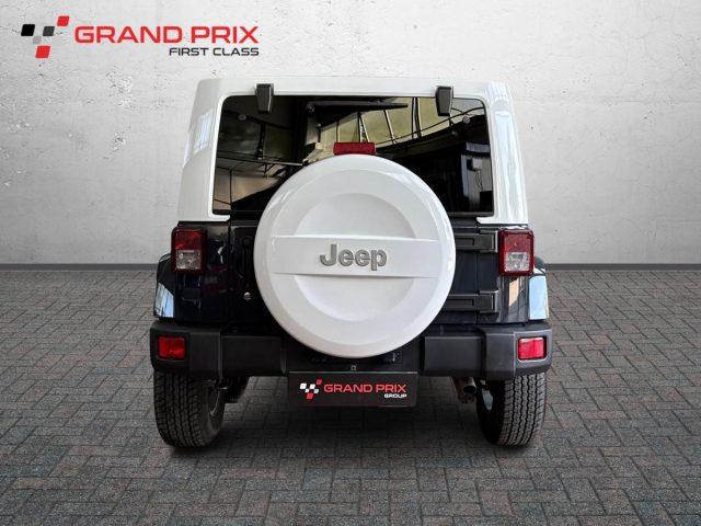 JEEP Wrangler Unlimited 2.8 CRD DPF JK Edition Auto