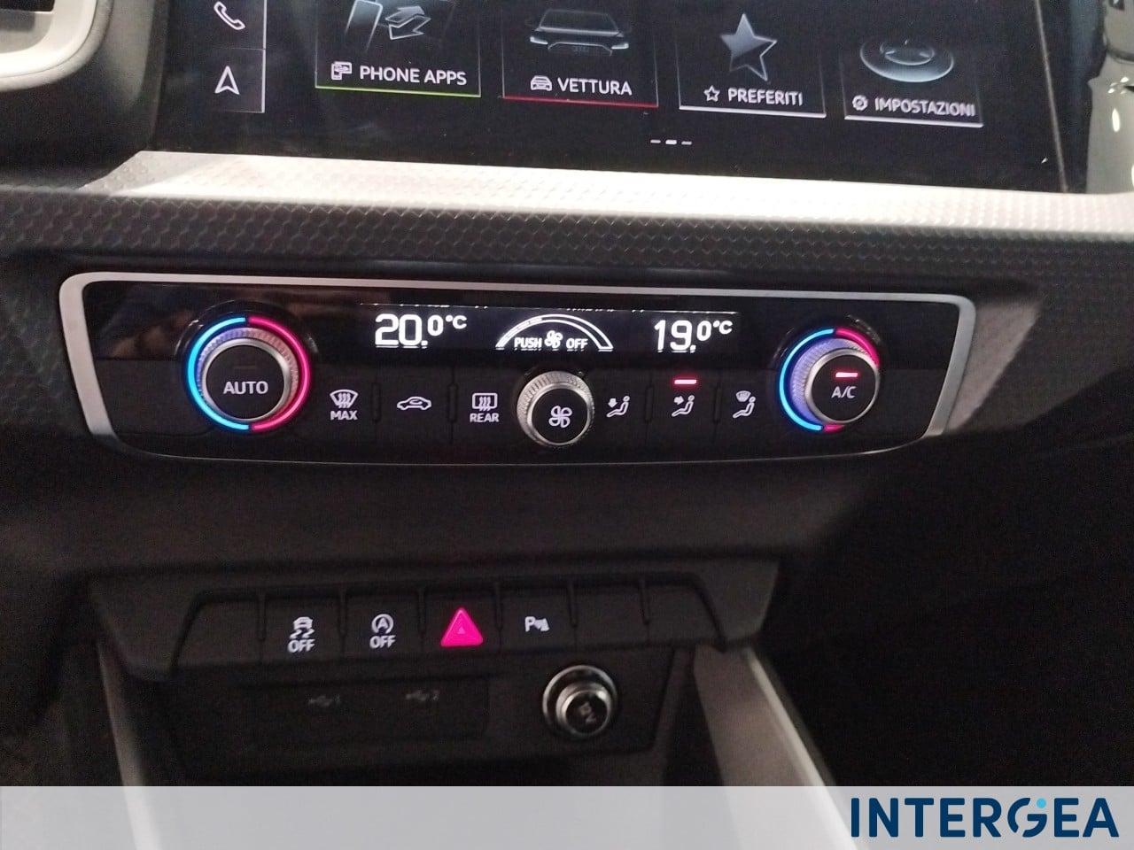 AUDI A1 Sportback 25 1.0 tfsi S Line Edition my20