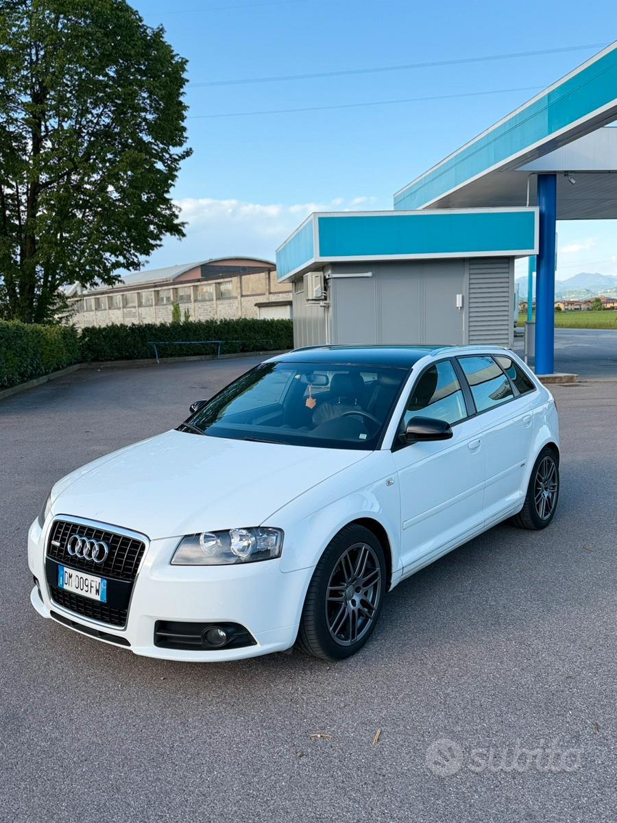 Audi a3 2.0 Tdi 170 cv S Line Full Pack