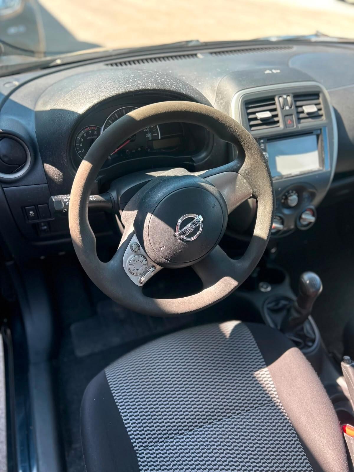 Nissan Micra 1.2 80CV GPL - 2017