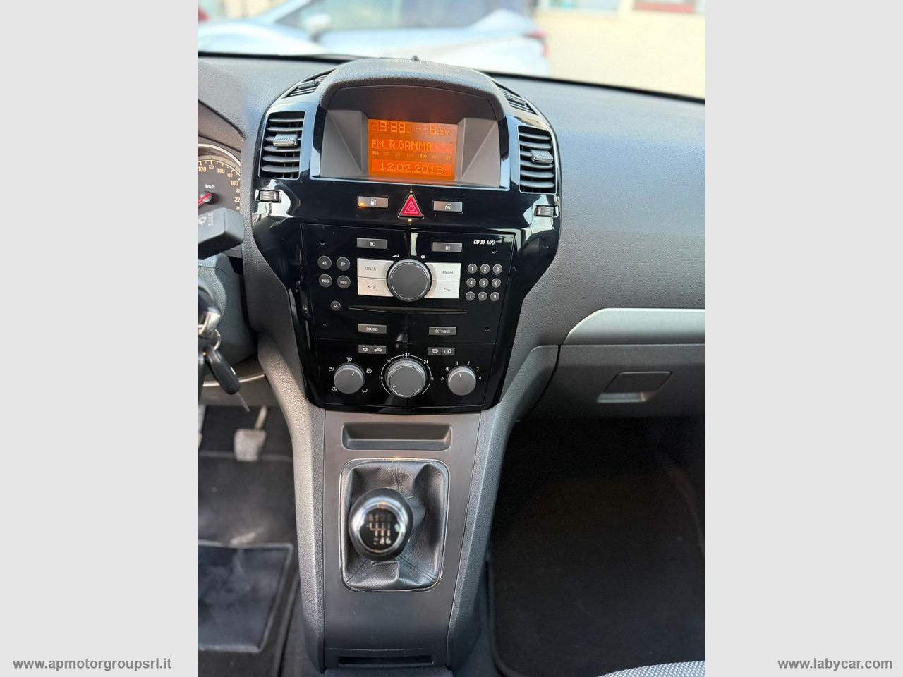 OPEL Zafira Tourer 1.6 16VT EcoM 150 CV TURBO ONE