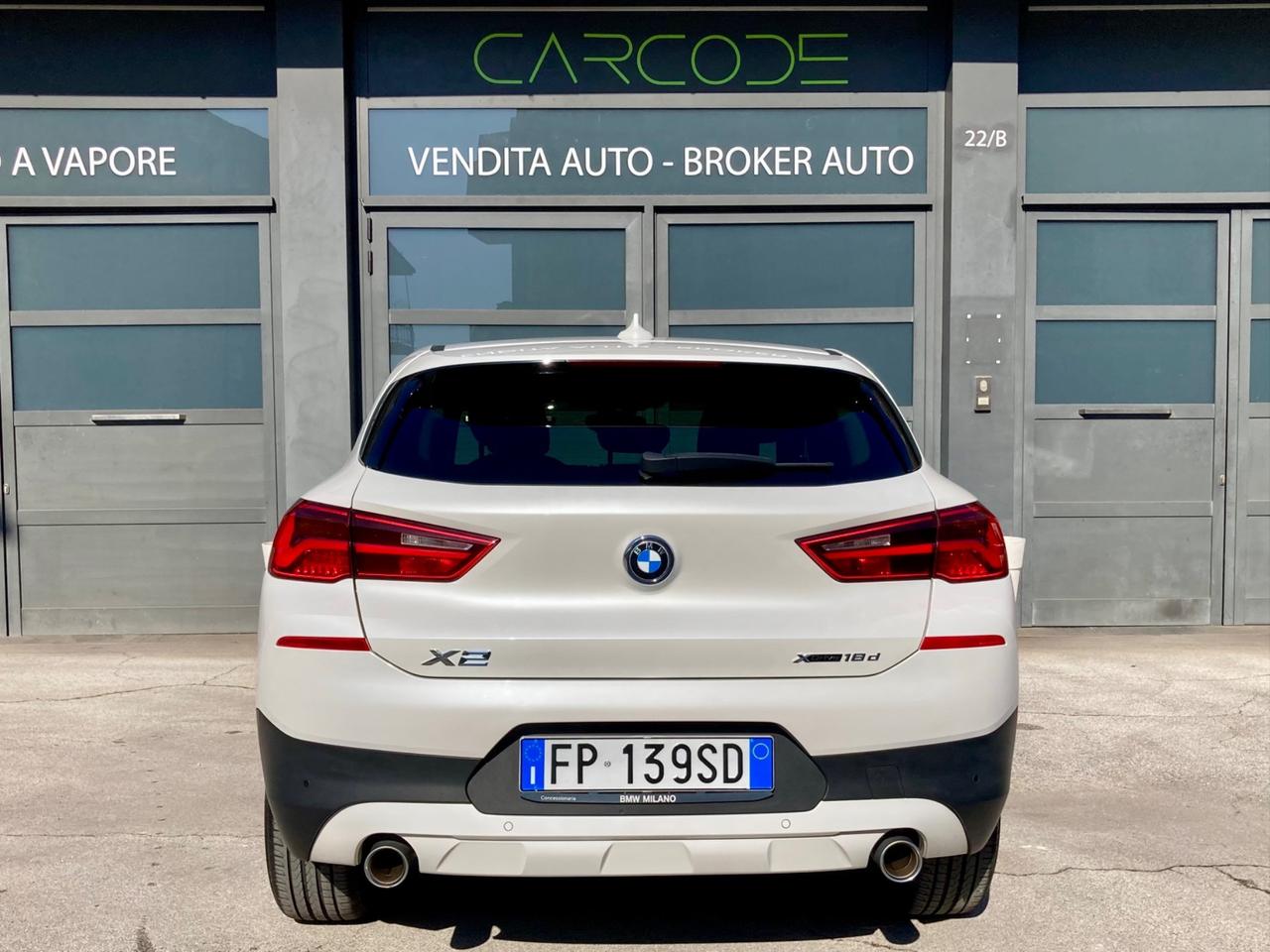 Bmw X2 X DRIVE, MANUALE, UNICO PROPRIETARIO