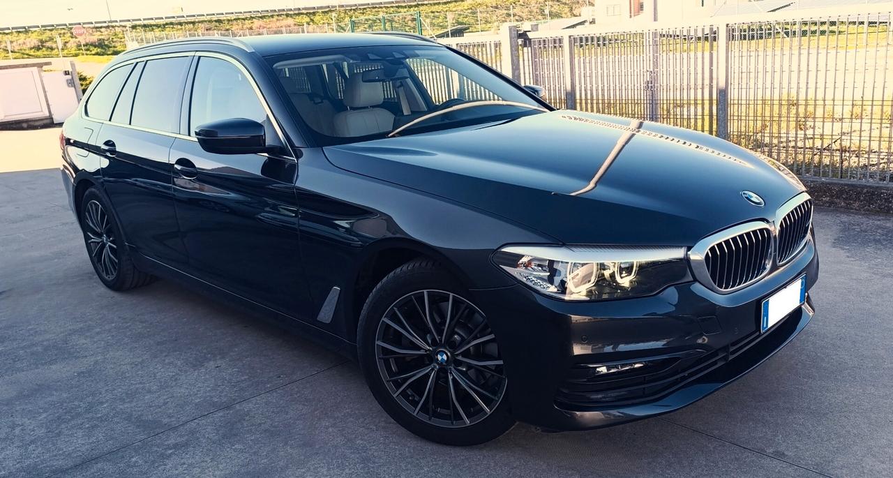Bmw 520 520d aut. Touring Business- Service Bmw - Uniproprietario