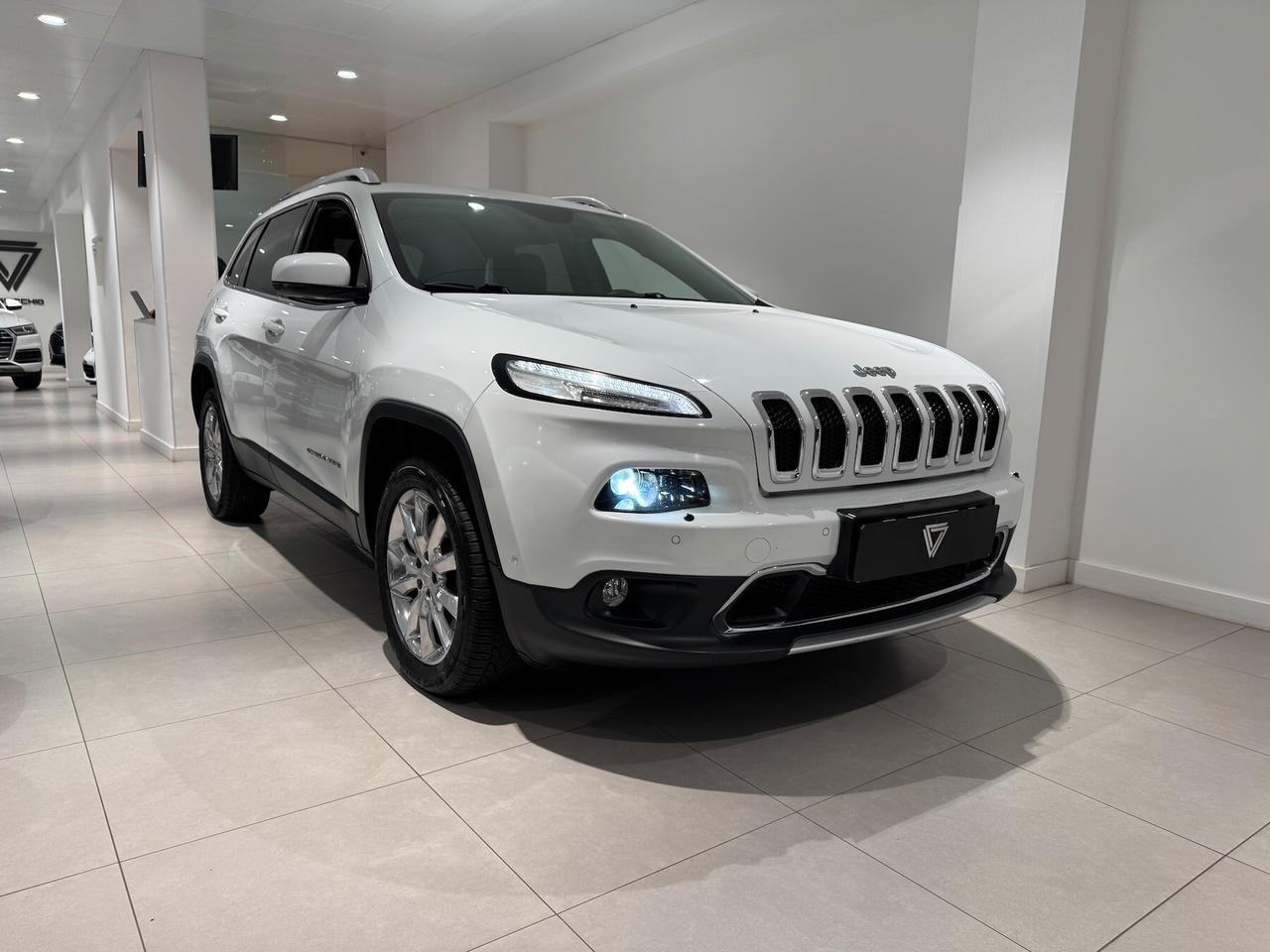 Jeep Cherokee 2.2 Mjt II 4WD Active Drive I Limited