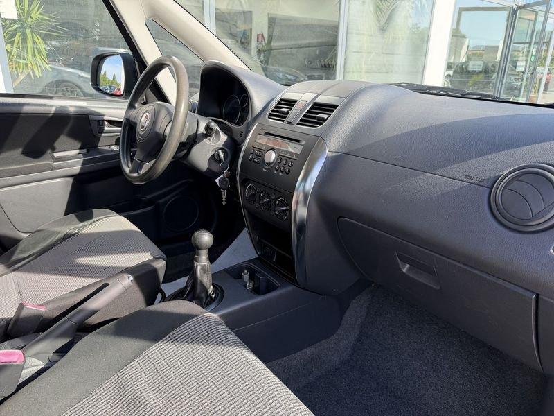 FIAT Sedici Sedici 1.6 16v Experience 4x4 120cv GPL