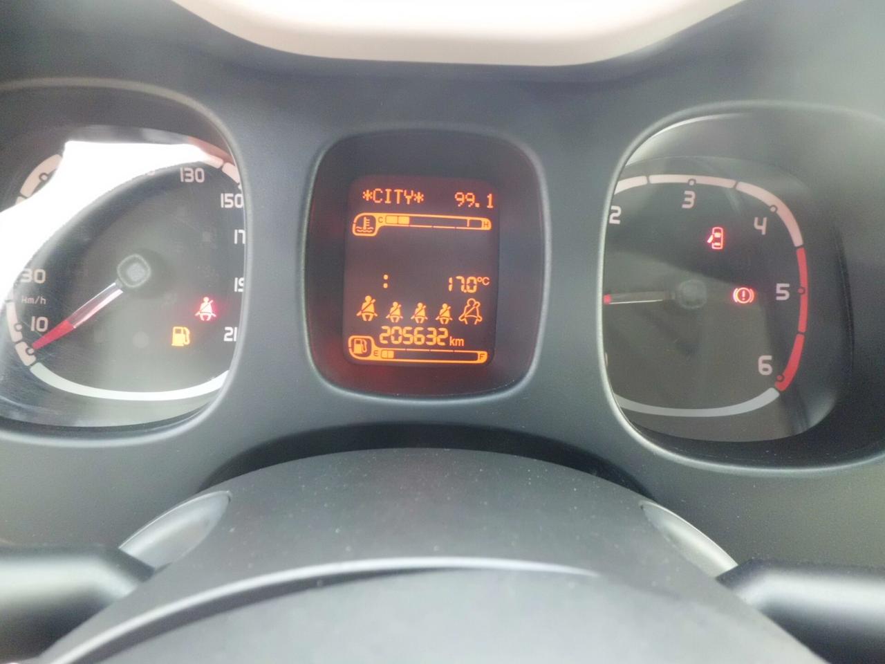 Fiat Panda 1.3 MJT 95 CV S&S Lounge