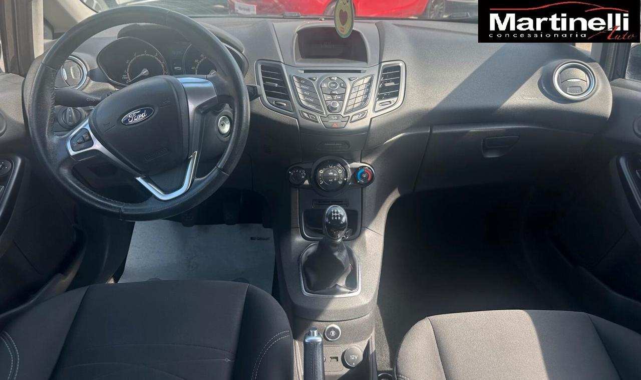 Ford Fiesta 1.4 5 porte Bz.- GPL Business