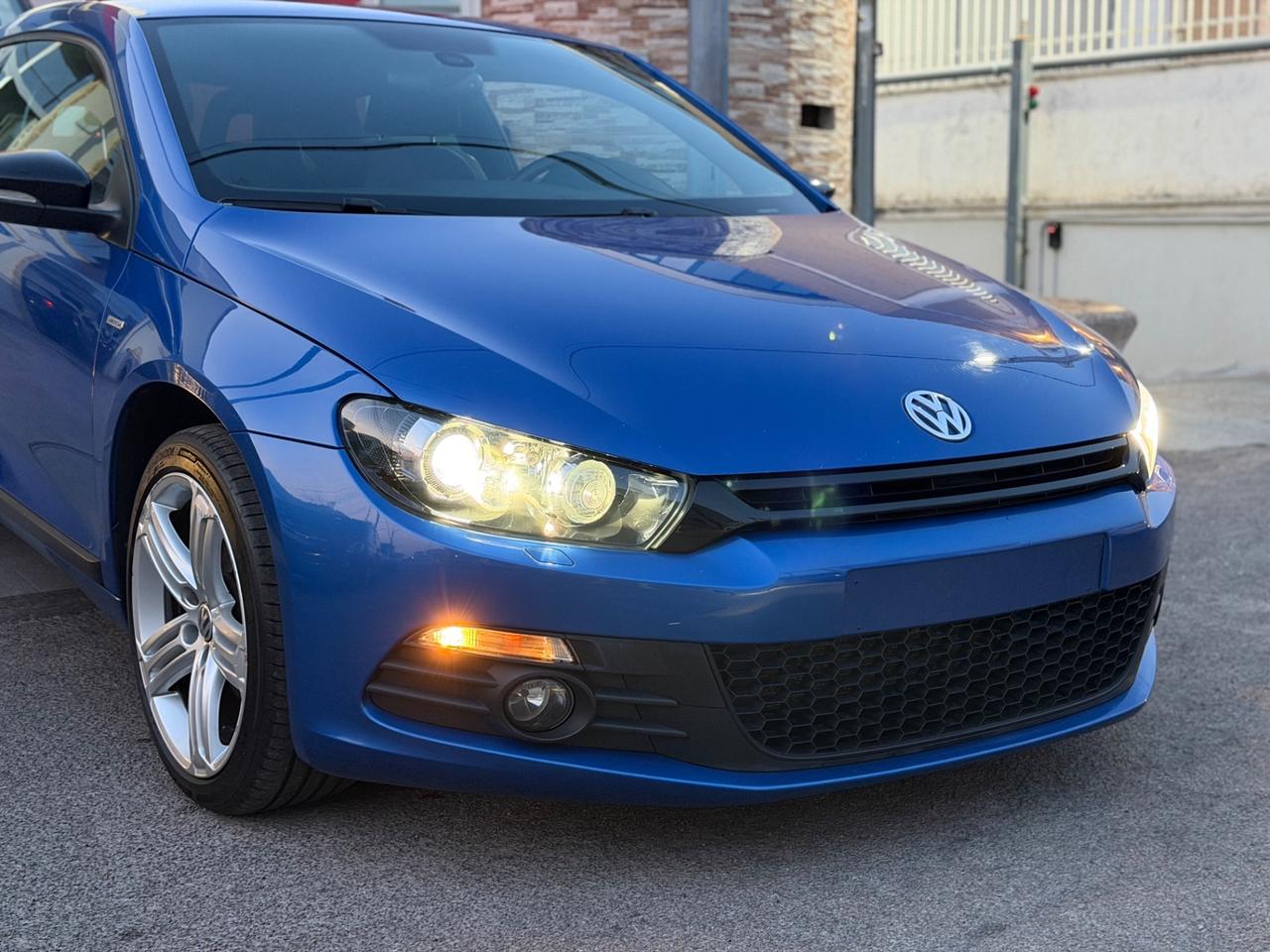 Volkswagen Scirocco 1.4 122 cv TSI-2012/LED/SENSORI/PELLE/NAVI