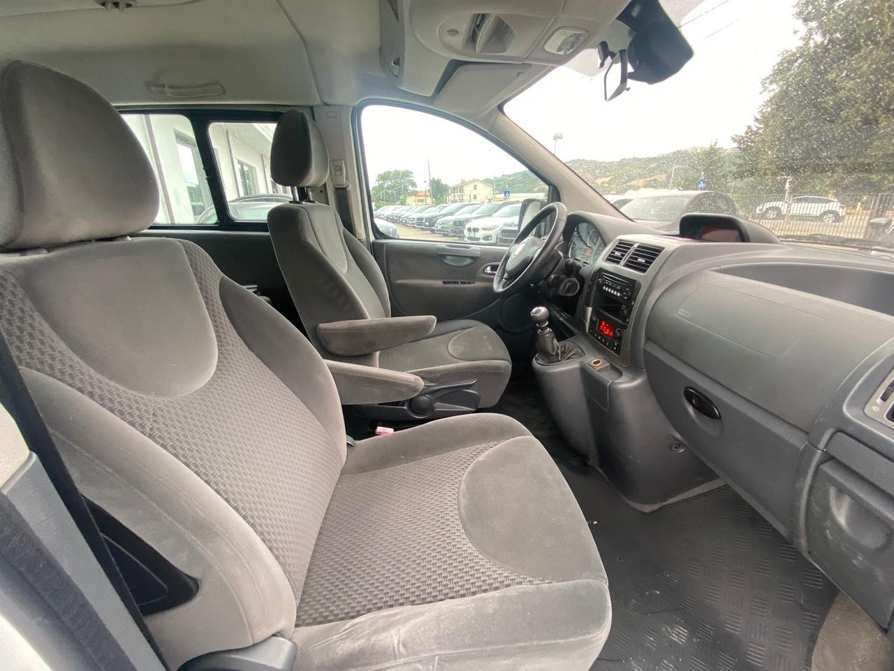 Fiat Scudo 2.0 MJT Panorama Family 8 Posti 165cv ( Prezzo iva compresa )