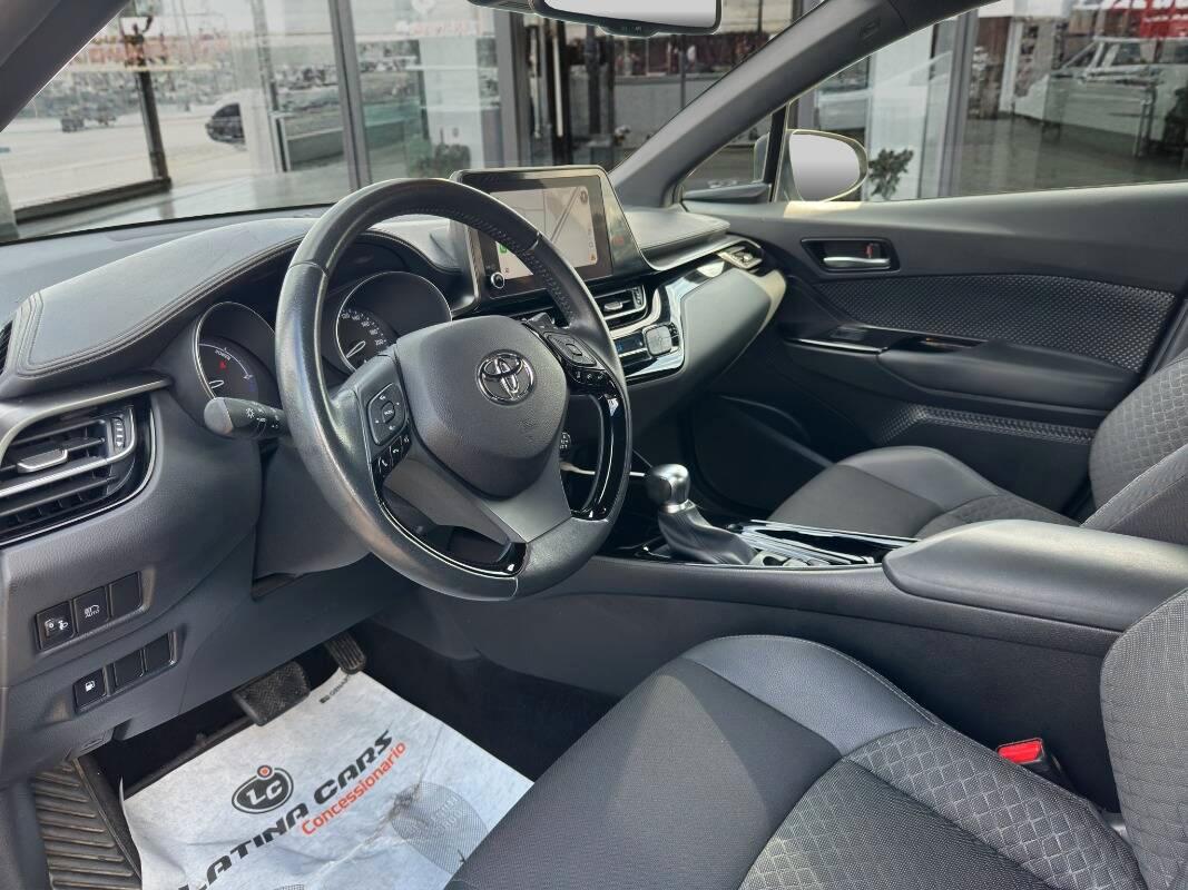 Toyota C-HR 2.0h More Business e-cvt AUTOM CARPLAY E TELECAMER