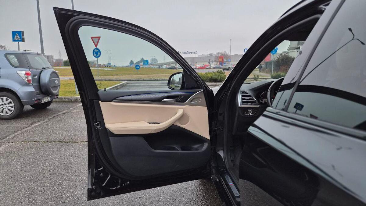 BMW x3 Xdrive20d mhev 48V Msport auto