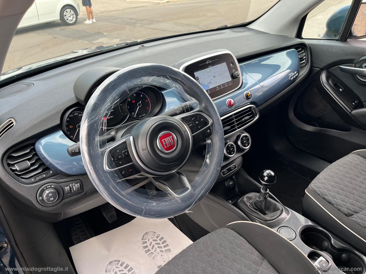 FIAT 500X 1.3 M.Jet 95 CV City Cross