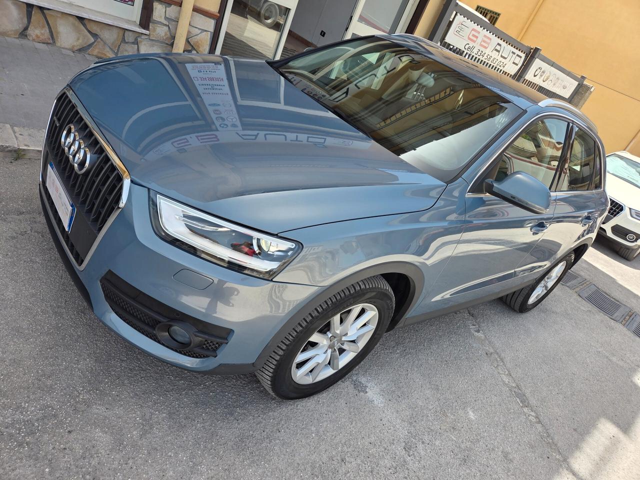 AUDI Q3 2.0 177 CV LED SOLI KM 70000 CERTIFICATI
