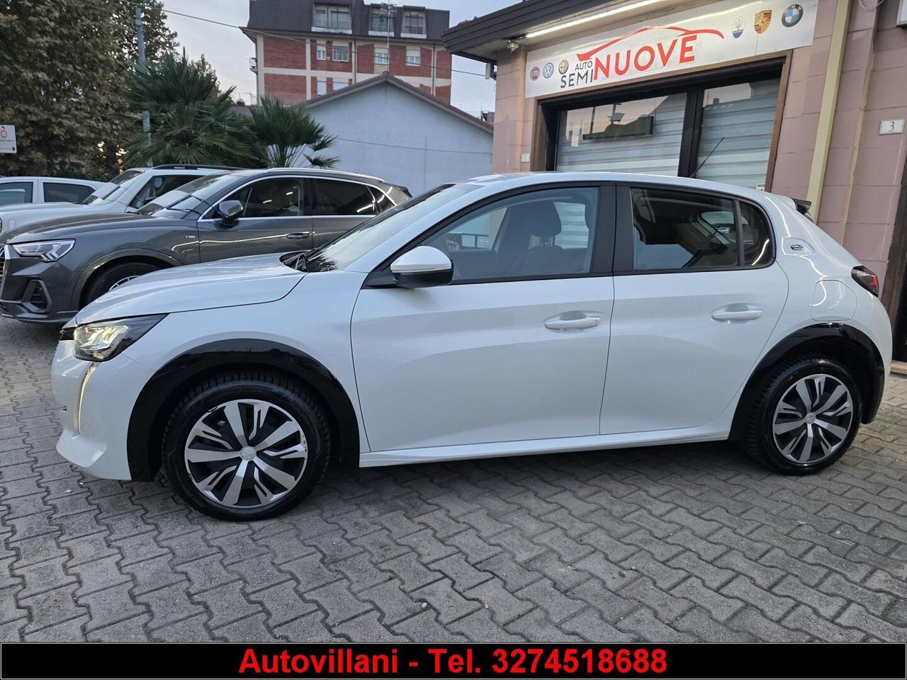 PEUGEOT 208 Elettrico 136 CV GT