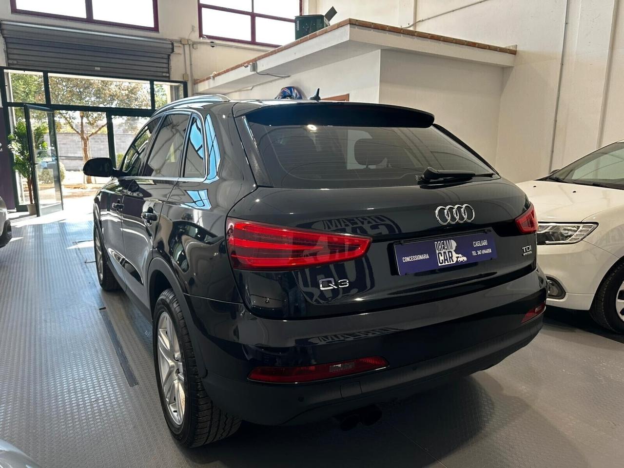 Audi Q3 2.0 TDI 177 CV quattro S tronic Line Edition
