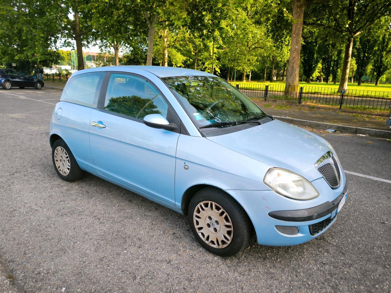 Lancia Ypsilon 1.3 Multijet 16V Argento
