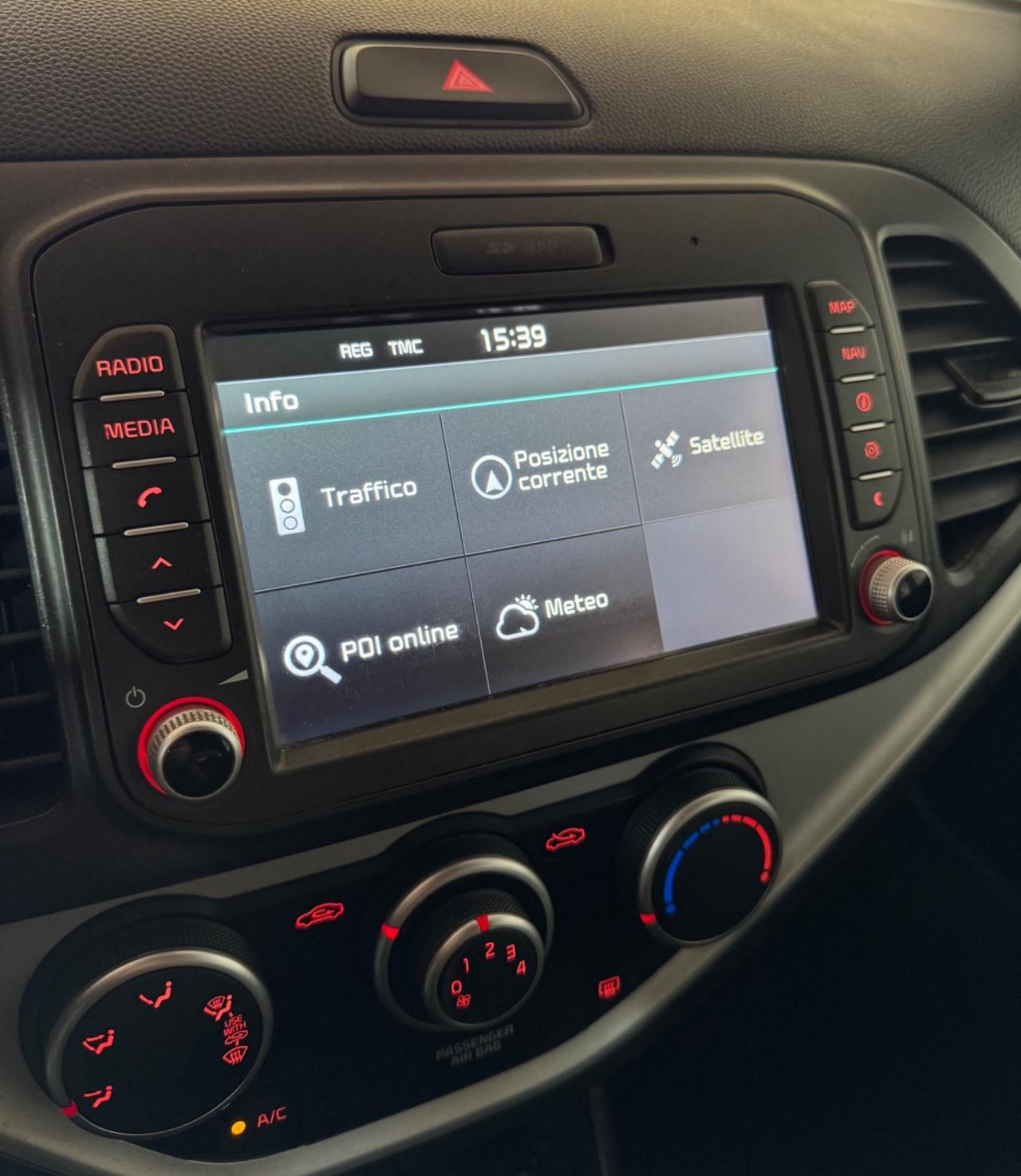 Kia Picanto 1.0 12V EcoGPL 5 porte City 2017