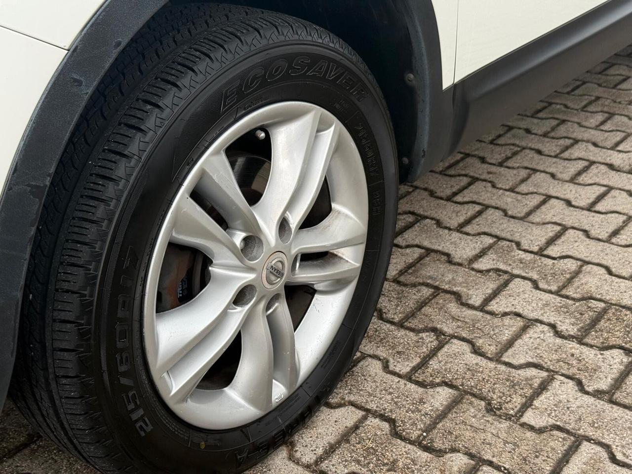 Nissan Qashqai 1.5 dCi 110cv DPF Tekna *Ok Neopatentati